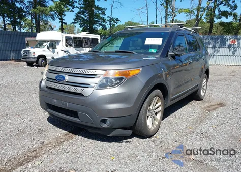 2011 Ford Explorer Xlt from USA, damaged, VIN 1FMHK8D87BGA74775